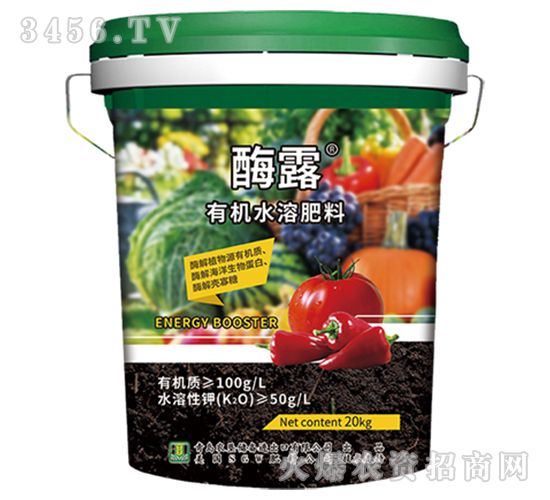 有機(jī)水溶肥料-酶露-農(nóng)墾