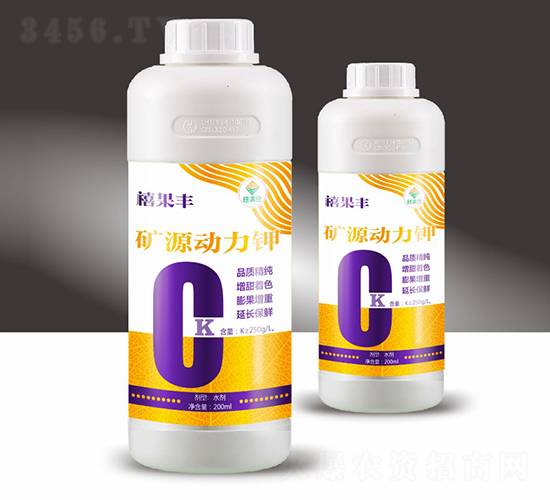礦源動力鉀-禧果豐-穗滿倉