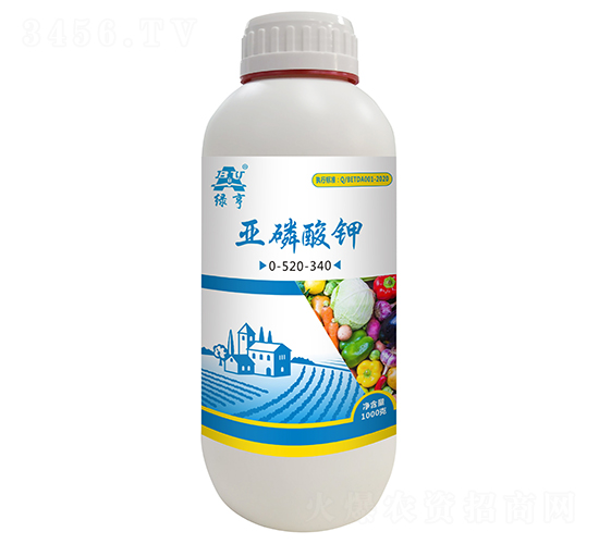 亞磷酸鉀0-520-340-綠亨