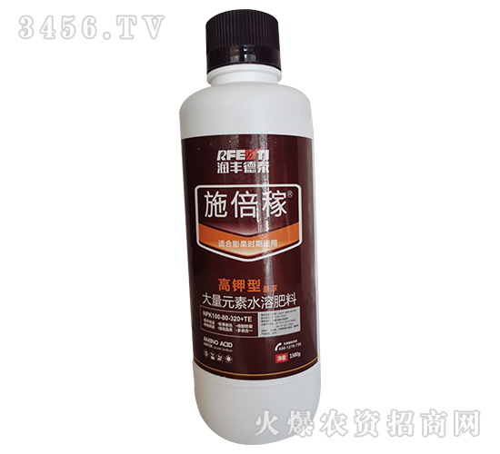 大量元素水溶肥（高鉀型）-施倍稼-潤(rùn)豐德泰