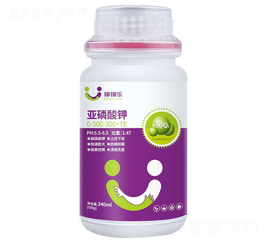 340ml亞磷酸鉀0-525-350+TE-稼稼樂