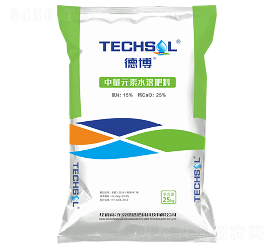 高鈣型中量元素水溶肥-德博-德盛肥料