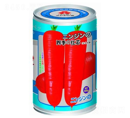 四季紅芯-胡蘿卜種子-華農(nóng)種業(yè)