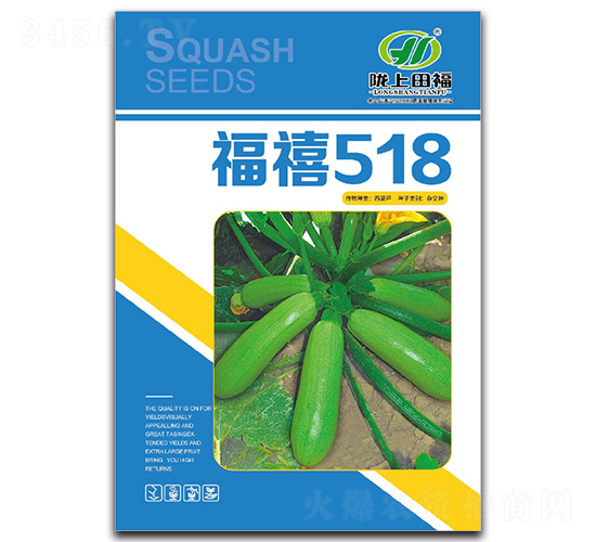 福禧518-西葫蘆種子-田福農(nóng)業(yè)