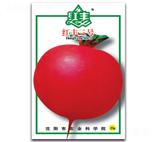 紅豐三號(hào)-蘿卜種子-豐農(nóng)農(nóng)業(yè)