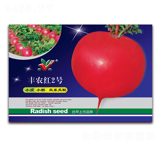 豐農(nóng)紅2號(hào)-雜交蘿卜種子-豐農(nóng)農(nóng)業(yè)
