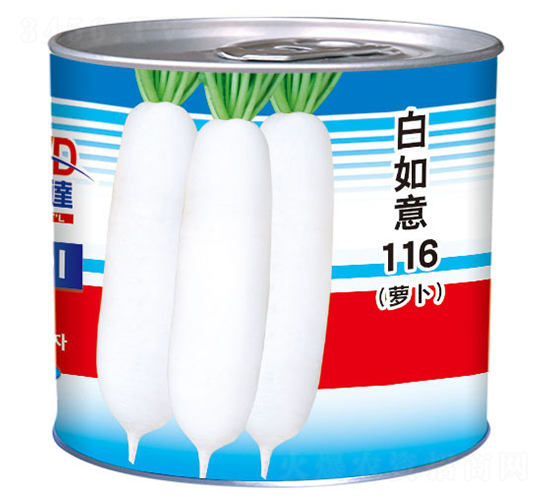 白如意116（罐）-白蘿卜種子-祥瑞達