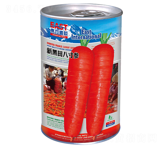 新黑田八寸參（罐）-胡蘿卜種子-祥瑞達(dá)