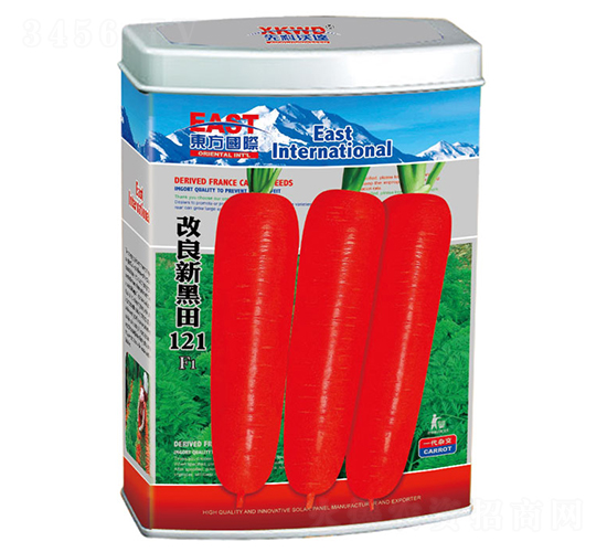 改良新黑田121F1（罐）-胡蘿卜種子-祥瑞達