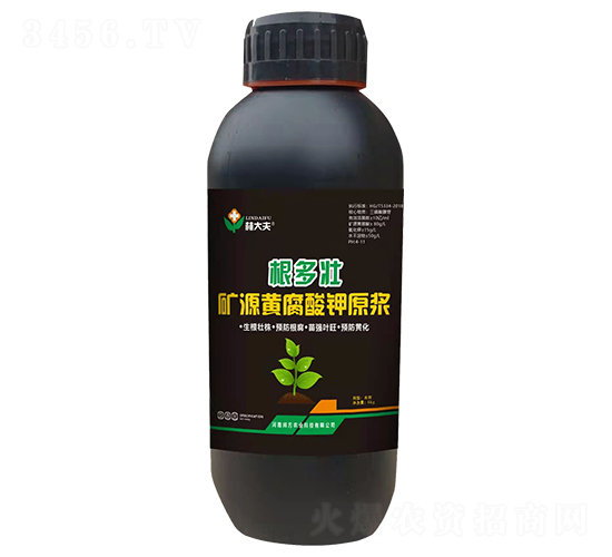 6kg礦源黃腐酸鉀原漿-根多壯-林大夫-潤方