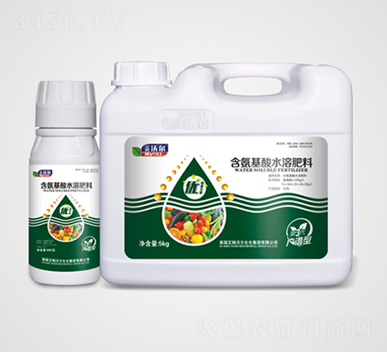 廣譜型含氨基酸水溶肥料-艾姆沃爾