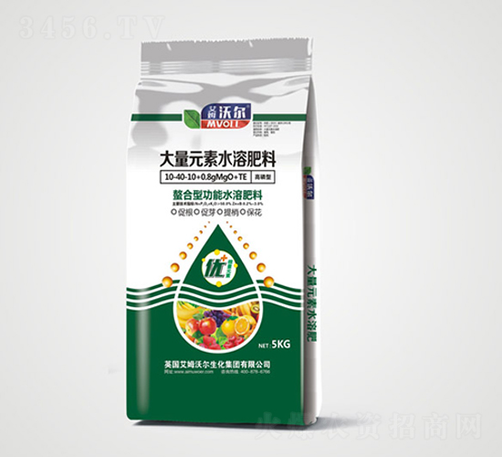 高磷型大量元素水溶肥料-艾姆沃爾