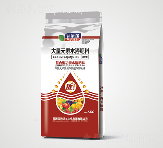 高鉀型大量元素水溶肥料-艾姆沃爾
