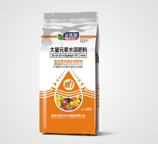 高氮型大量元素水溶肥料-艾姆沃爾