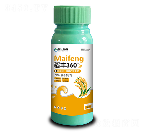 水稻硅鉀高產(chǎn)功能肥-稻豐360-國(guó)正易農(nóng)
