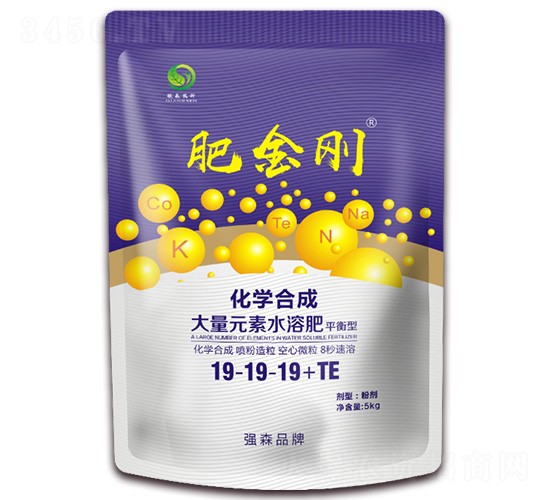 化學合成大量元素水溶肥19-19-19+TE-肥金剛-強森農(nóng)業(yè)