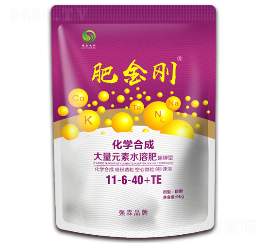 化學(xué)合成大量元素水溶肥11-6-40+TE-肥金剛-強森農(nóng)業(yè)