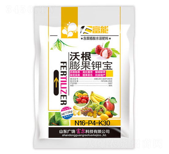 沃根膨果鉀寶-富能-富爾科技