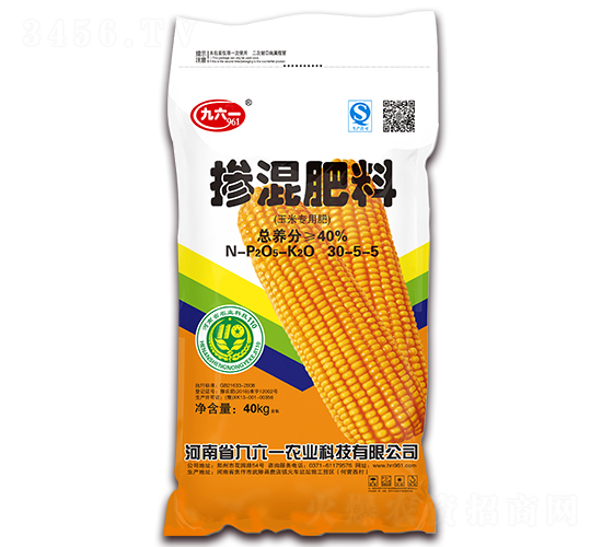 玉米專用摻混肥料30-5-5-九六一