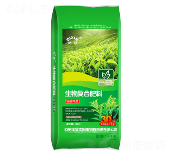 40kg生物復(fù)合肥料-地欣-金太陽(yáng)