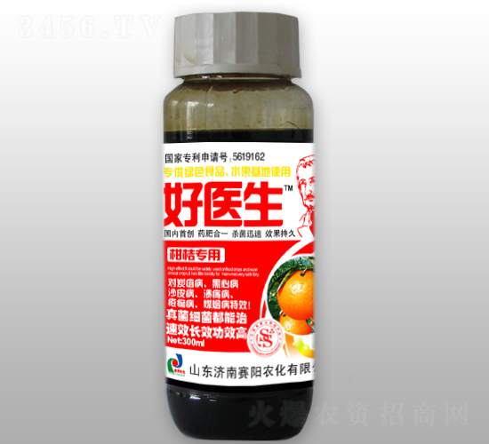 300ml柑桔專用抑菌調(diào)節(jié)劑-好醫(yī)生-賽陽農(nóng)化