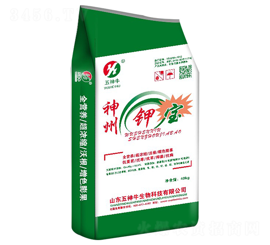40kg神州鉀寶-五神牛