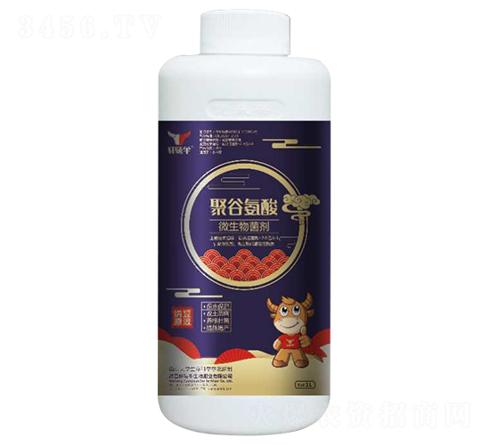聚谷氨酸微生物菌劑-軒轅牛