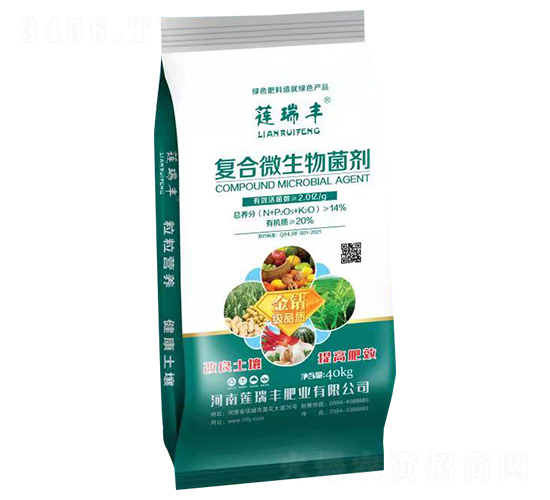 40kg復(fù)合微生物菌劑-蓮瑞豐