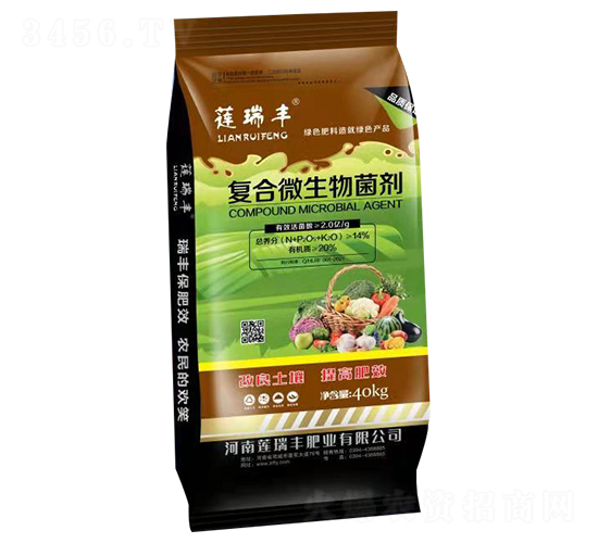 復合微生物菌劑（袋）-蓮瑞豐