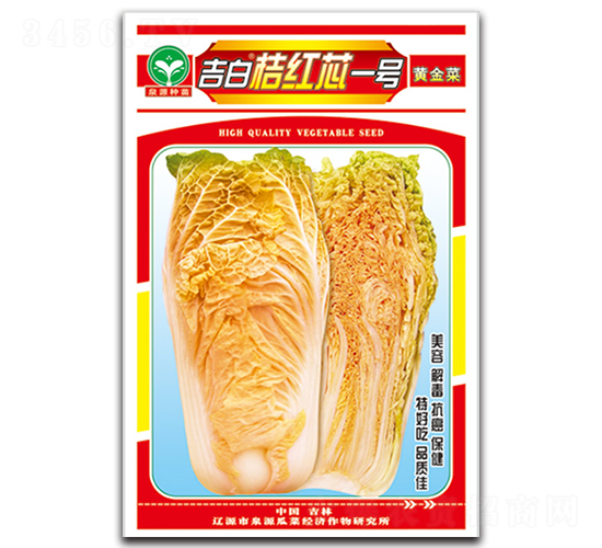 桔紅芯一號-白菜種子-泉源