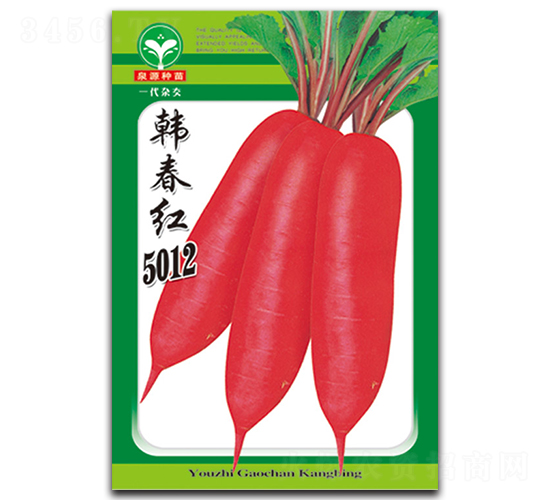 韓春紅5012-蘿卜種子-泉源