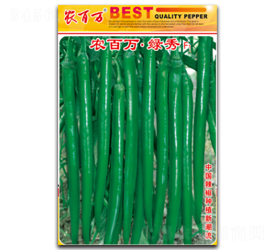 農(nóng)百萬綠秀-線椒種子-農(nóng)百萬