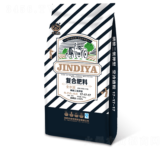 磷酸二氫鉀型復(fù)合肥料17-17-17-金帝亞
