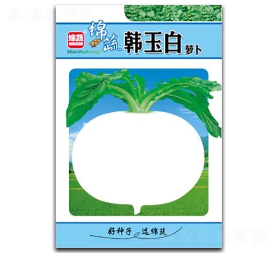 韓玉白-蘿卜種子-綿蔬種業(yè)