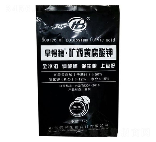 拿得穩(wěn)·礦源黃腐酸鉀-碧護(hù)生物