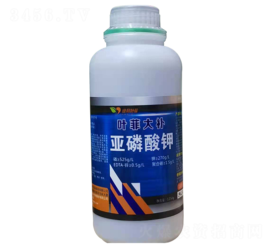 亞磷酸鉀-葉菲大補-德邦葉菲