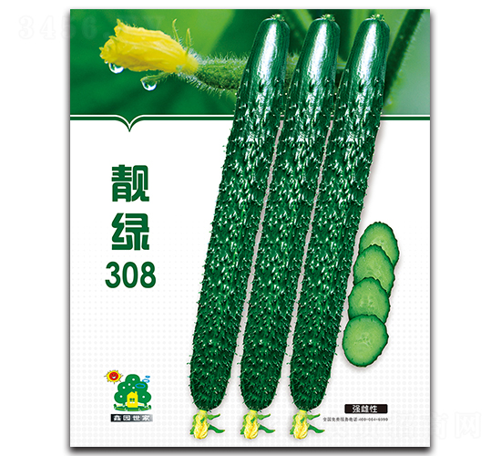 靚綠308-黃瓜種子-鑫園世家