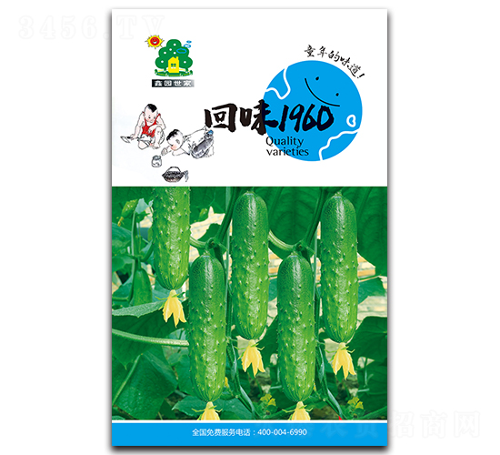 回味1960-黃瓜種子-鑫園世家