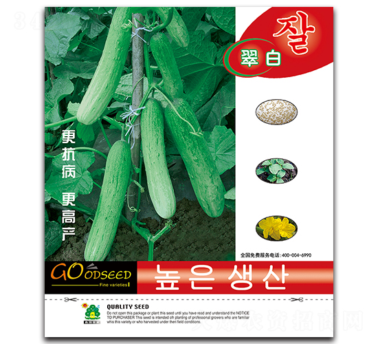 翠白-黃瓜種子-鑫園世家