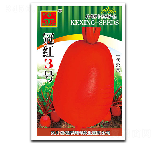 冠紅3號-蘿卜種子-科興種業(yè)