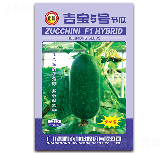 吉寶5號(hào)節(jié)瓜（1223）-節(jié)瓜種子-和利農(nóng)