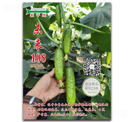 未來108-黃瓜種子-新干線