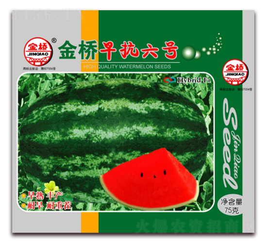 金橋早抗六號(hào)-西瓜種子-金橋種業(yè)