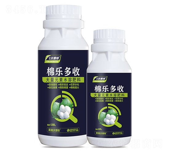 大量元素水溶肥料-棉樂(lè)多收-英瑞沃博特