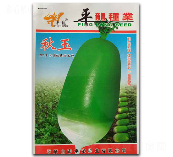 秋玉蘿卜-蘿卜種子-平龍種業(yè)