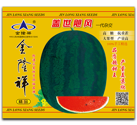 蓋世颶風-西瓜種子-金隆祥