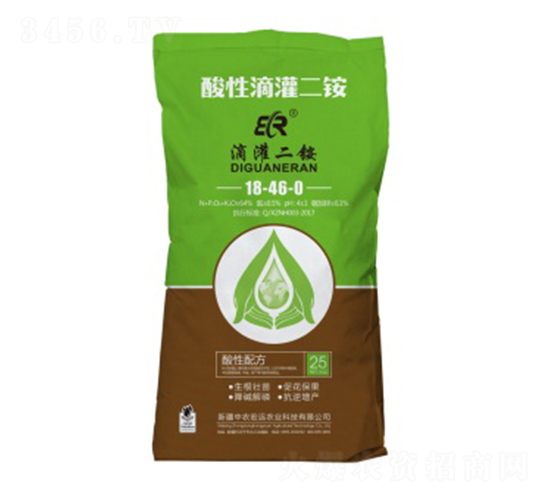 25kg酸性滴灌二銨18-46-0-中農(nóng)宏遠(yuǎn)