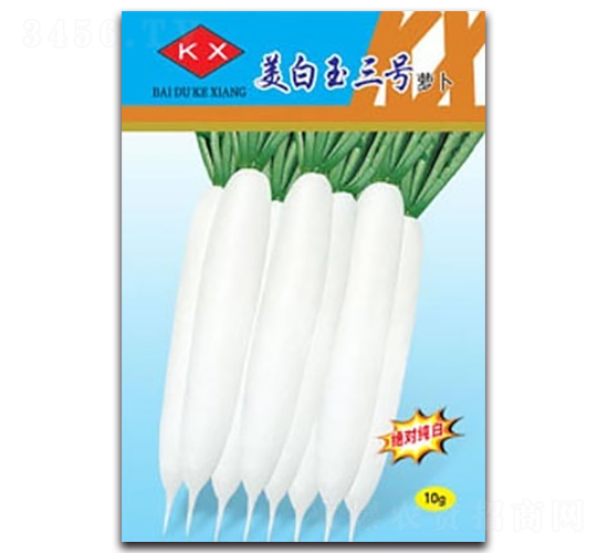 美白玉三號(hào)-蘿卜種子-科翔種業(yè)