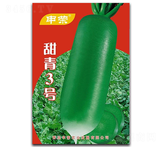 甜青3號(hào)-蘿卜種子-申榮農(nóng)業(yè)
