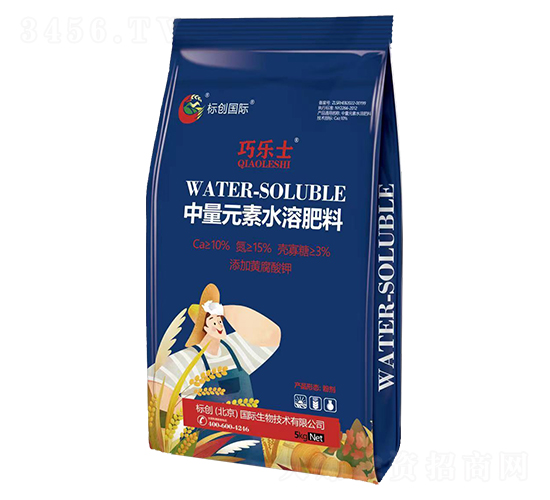 中量元素水溶肥料-巧樂土-標創(chuàng)國際
